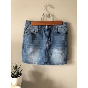 Pac Sun Denim Skirt